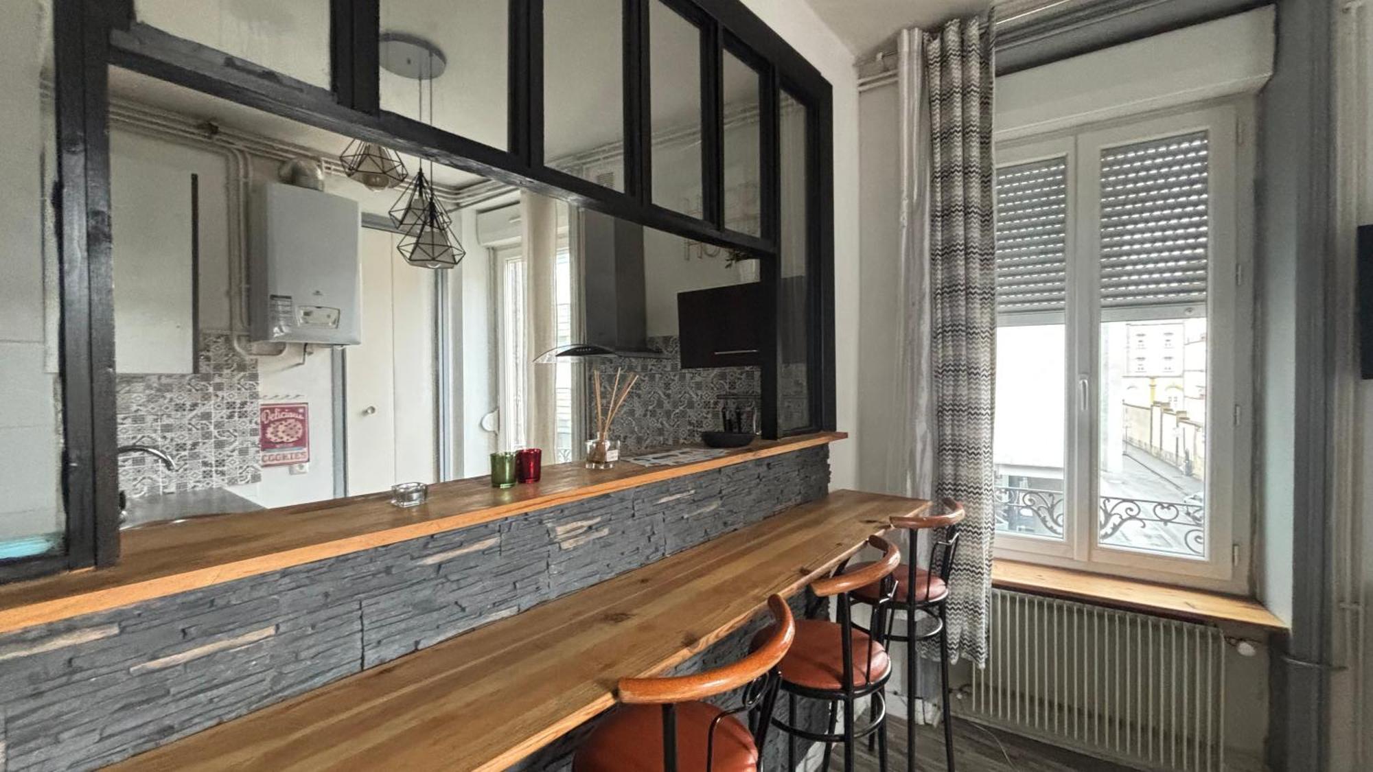 Cocon Equipe Appartement *