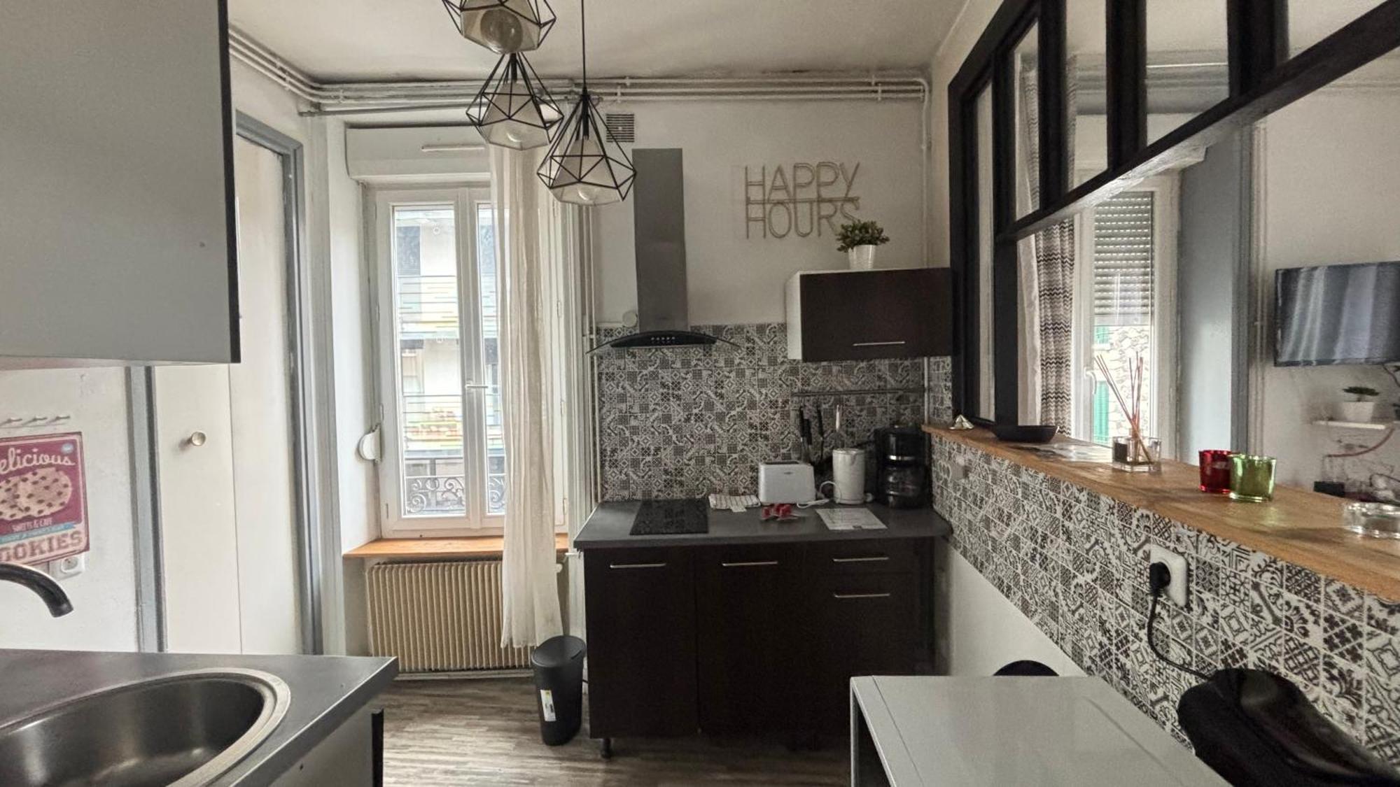 Cocon Equipe Appartement *
